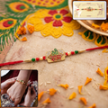 ALVENZA Shree Ram Rakhi - Traditional Charm & Protective Symbol