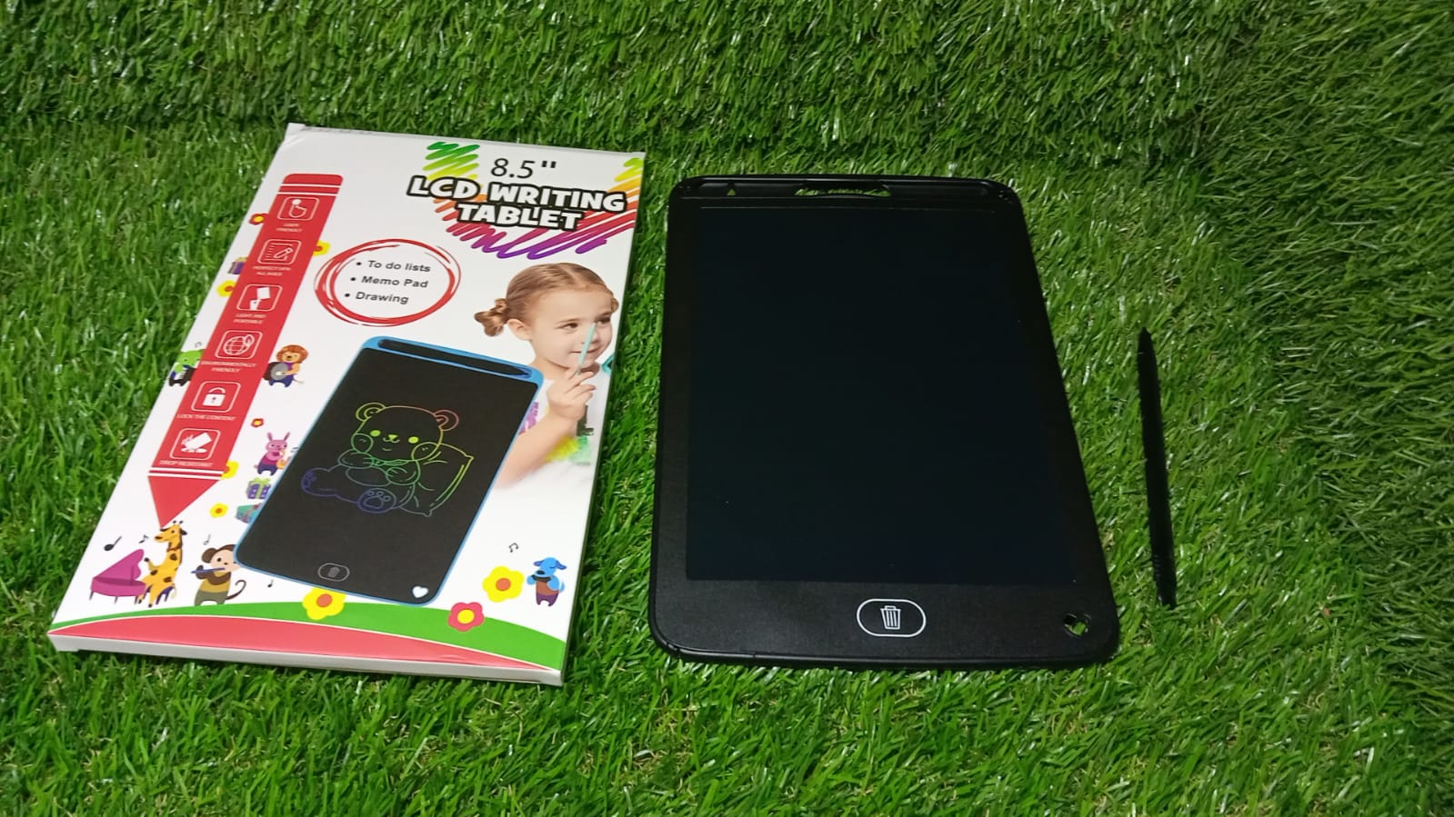 ALVENZA LCD Writing Pad for Kids – 8.5 Inch Portable Tablet | Boardoria