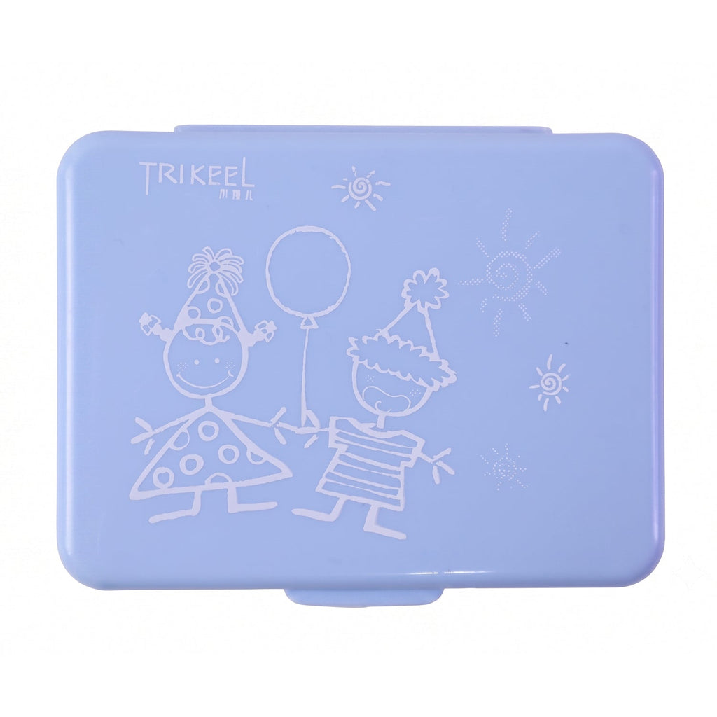 Pill Organizer Box Compact 6-Compartment Daily Medicine Storage - Detail View 5