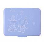 Pill Organizer Box Compact 6-Compartment Daily Medicine Storage - Detail View 5