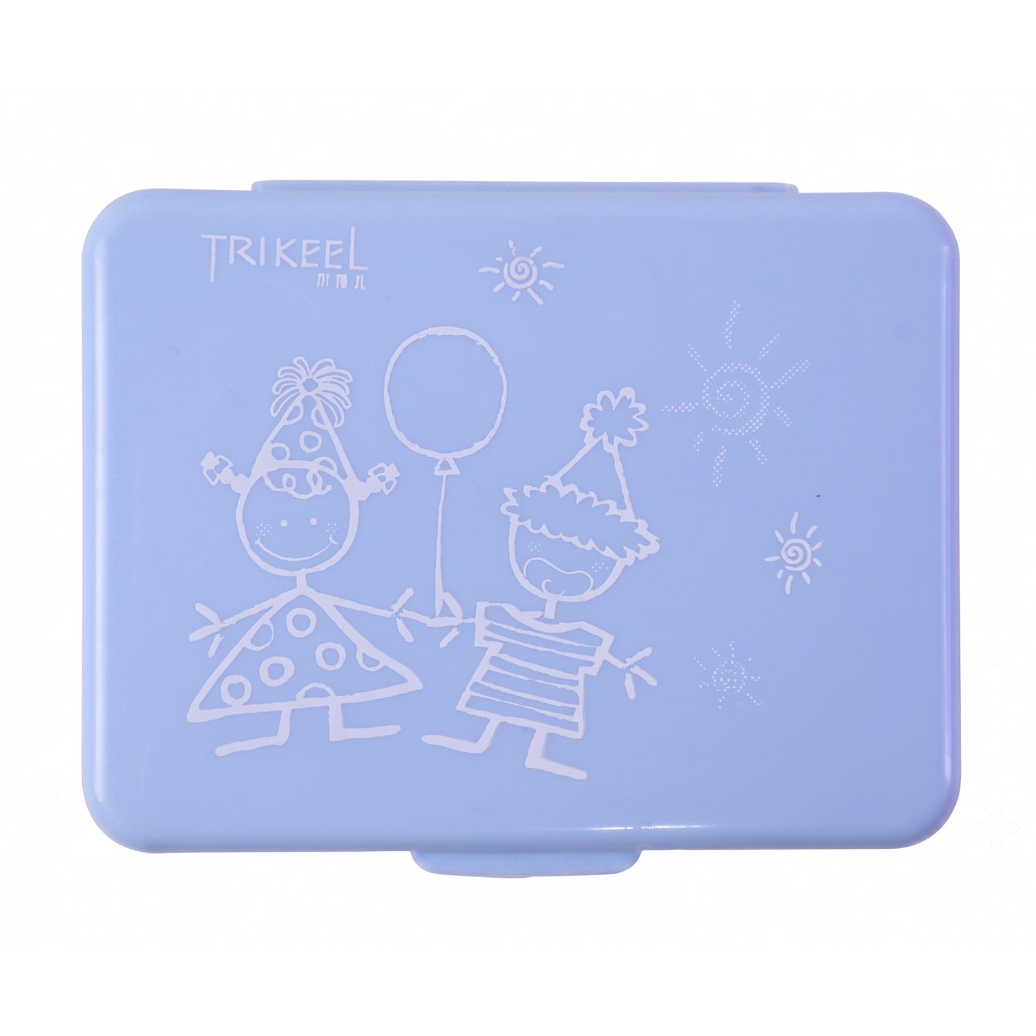 Pill Organizer Box Compact 6-Compartment Daily Medicine Storage - Detail View 5