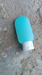 Travel Bottle 60ml Leakproof Toiletry Container | Garden Vera - Detail View 8