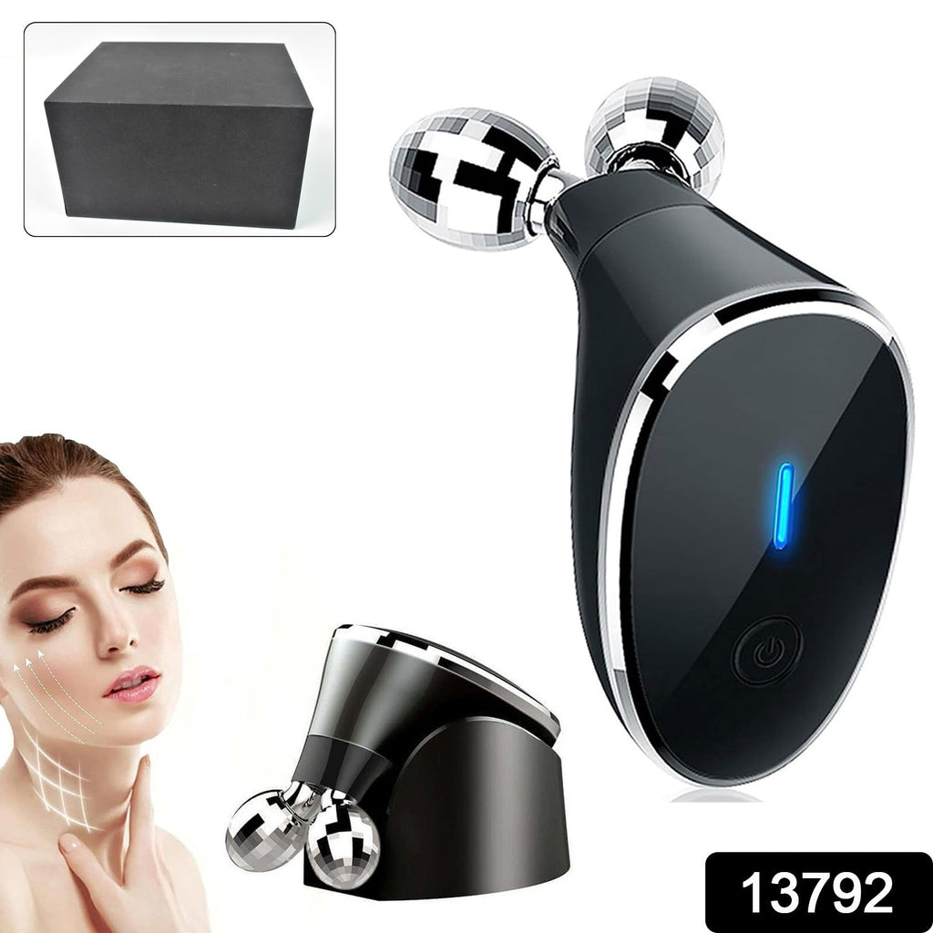 Microcurrent Face Massager Skin Tightening & Wrinkle Care | Velvet Wellness - Side View