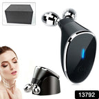Microcurrent Face Massager Skin Tightening & Wrinkle Care | Velvet Wellness - Side View