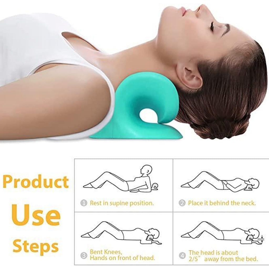 Neck Relaxer Pillow – Cervical Support for Pain Relief | Indo Glow