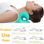 Neck Relaxer Pillow – Cervical Support for Pain Relief | Indo Glow