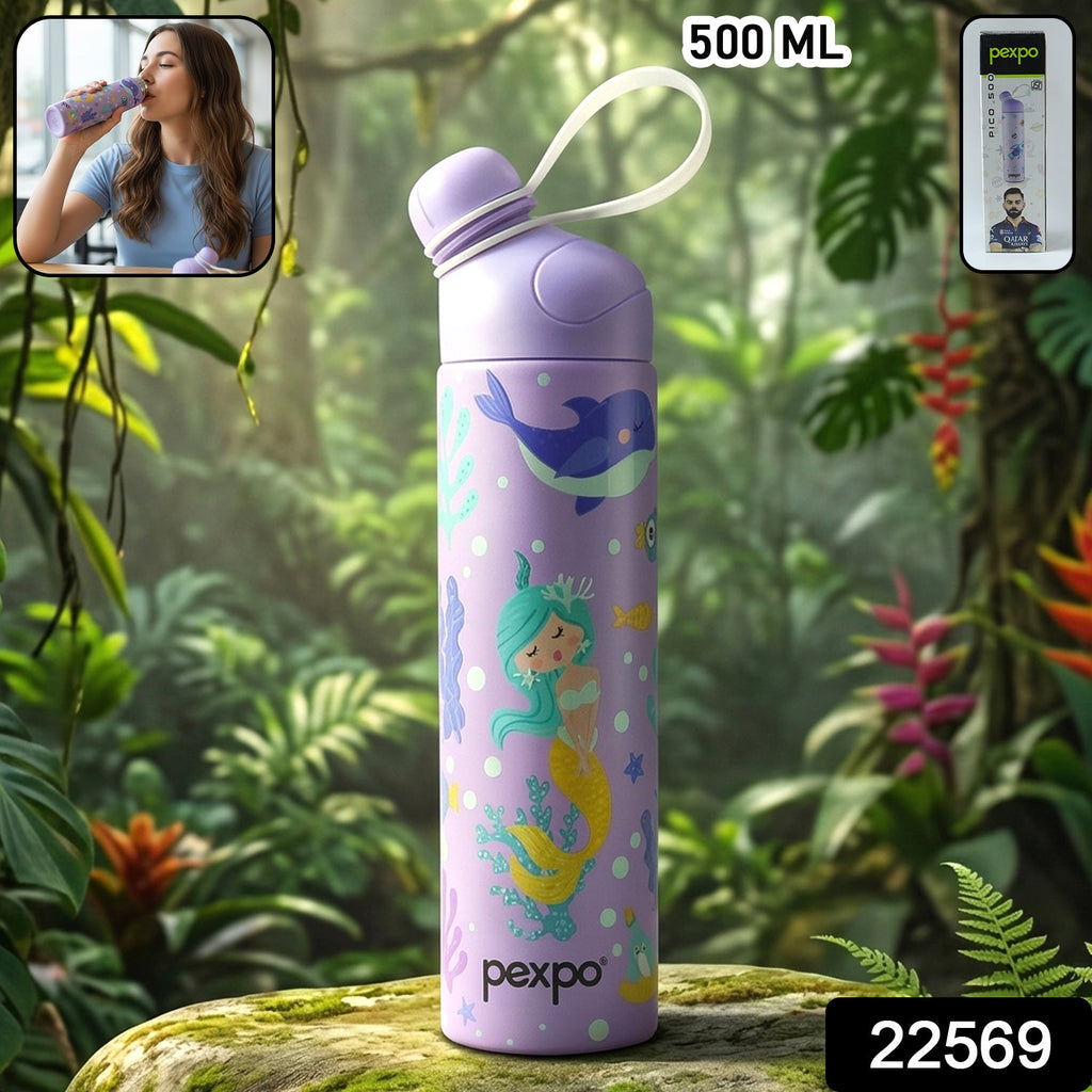 ALVENZA Insulated Water Bottle – Keeps Drinks Hot or Cold for Hours