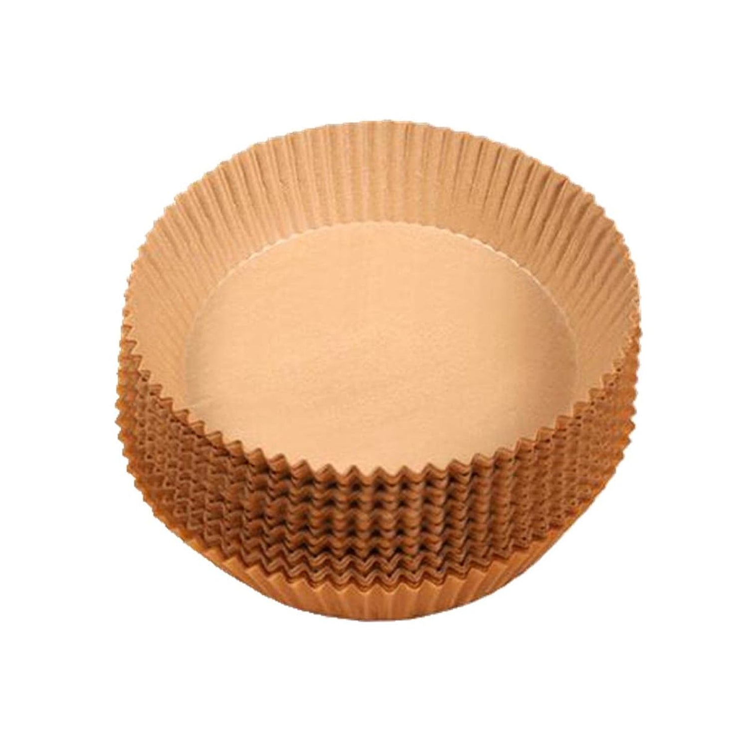 Air Fryer Liners Round Disposable Parchment (50 Pcs) | Dabster - Detail View 5