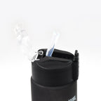 Motivational Water Bottle with Straw & Time Marker - Detail View 6