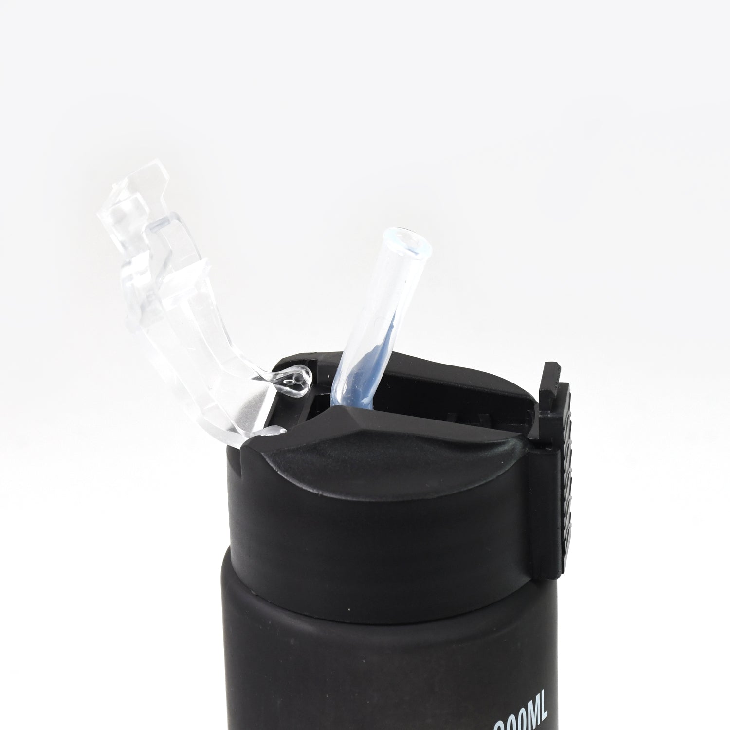 Motivational Water Bottle with Straw & Time Marker - Detail View 6