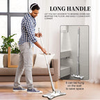 ALVENZA Hands-Free Mop – X-Shape Microfiber Squeeze | Storenzo