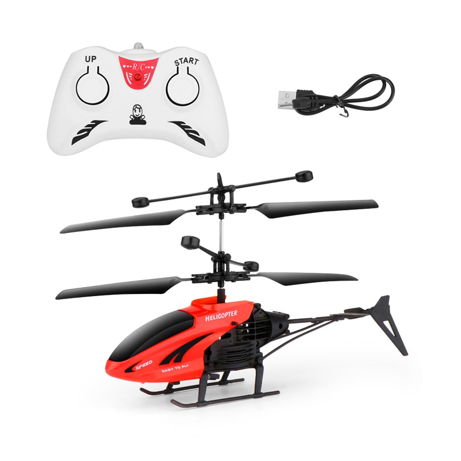 ALVENZA Remote Control Helicopter for Kids – USB Chargeable Toy | Spark Tots