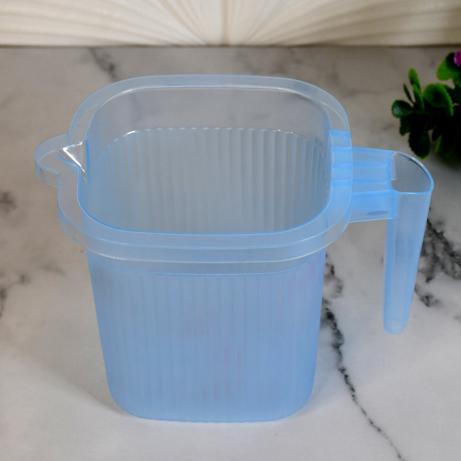 Transparent Bath Mug 1000 ML & BPA-Free | Bathora - Detail View 6