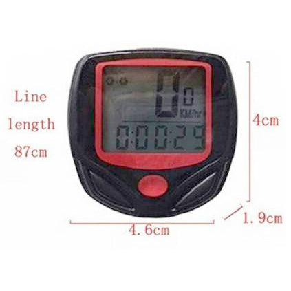Waterproof Bicycle Computer – Wireless & Accurate