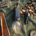 Camping Lantern Eco-Friendly, Dual Charging with Warm LED