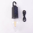 Camping Lantern Eco-Friendly, Dual Charging with Warm LED - Detail View 5