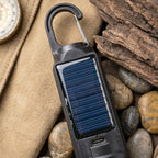 Camping Lantern Eco-Friendly, Dual Charging with Warm LED - Detail View 7