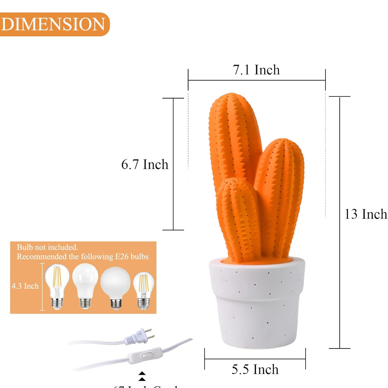 ALVENZA Ceramic Table Lamp – Elegant Big Ambient Light for Home