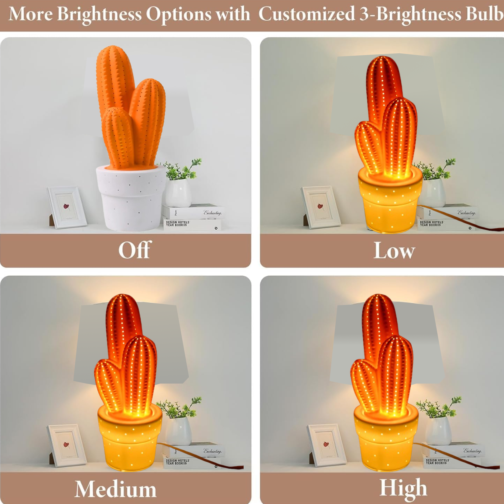 ALVENZA Ceramic Table Lamp – Elegant Big Ambient Light for Home