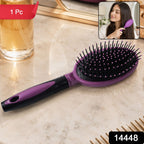 Cushioned Paddle Hair Brush Detangling & Frizz Control for All Hair