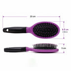 Cushioned Paddle Hair Brush Detangling & Frizz Control for All Hair - Detail View 6