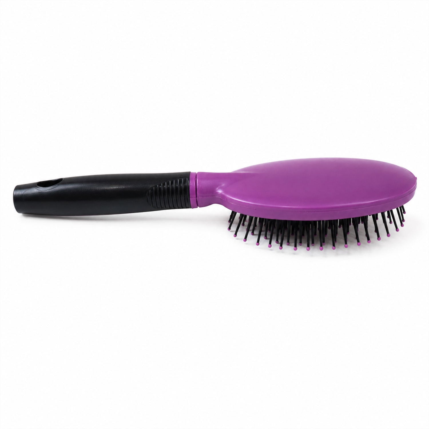 Cushioned Paddle Hair Brush Detangling & Frizz Control for All Hair - Detail View 5