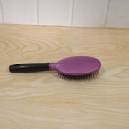 Cushioned Paddle Hair Brush Detangling & Frizz Control for All Hair - Detail View 7
