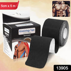 Kinesiology Tape – Muscle & Joint Support 5cm x 5m | FitFuzion India