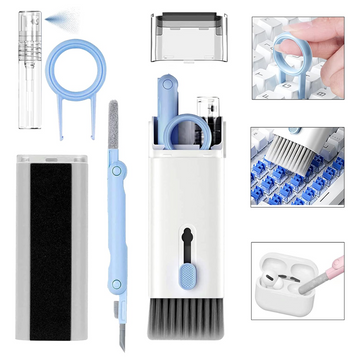 Electronic Cleaner Kit – 7-in-1 Multi-Device Cleaning Solution