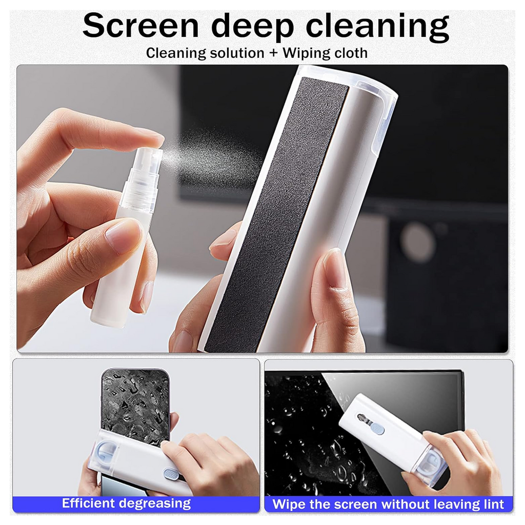 ALVENZA Electronic Cleaner Kit – 7-in-1 Multi-Device Cleaning Solution | Dustiva