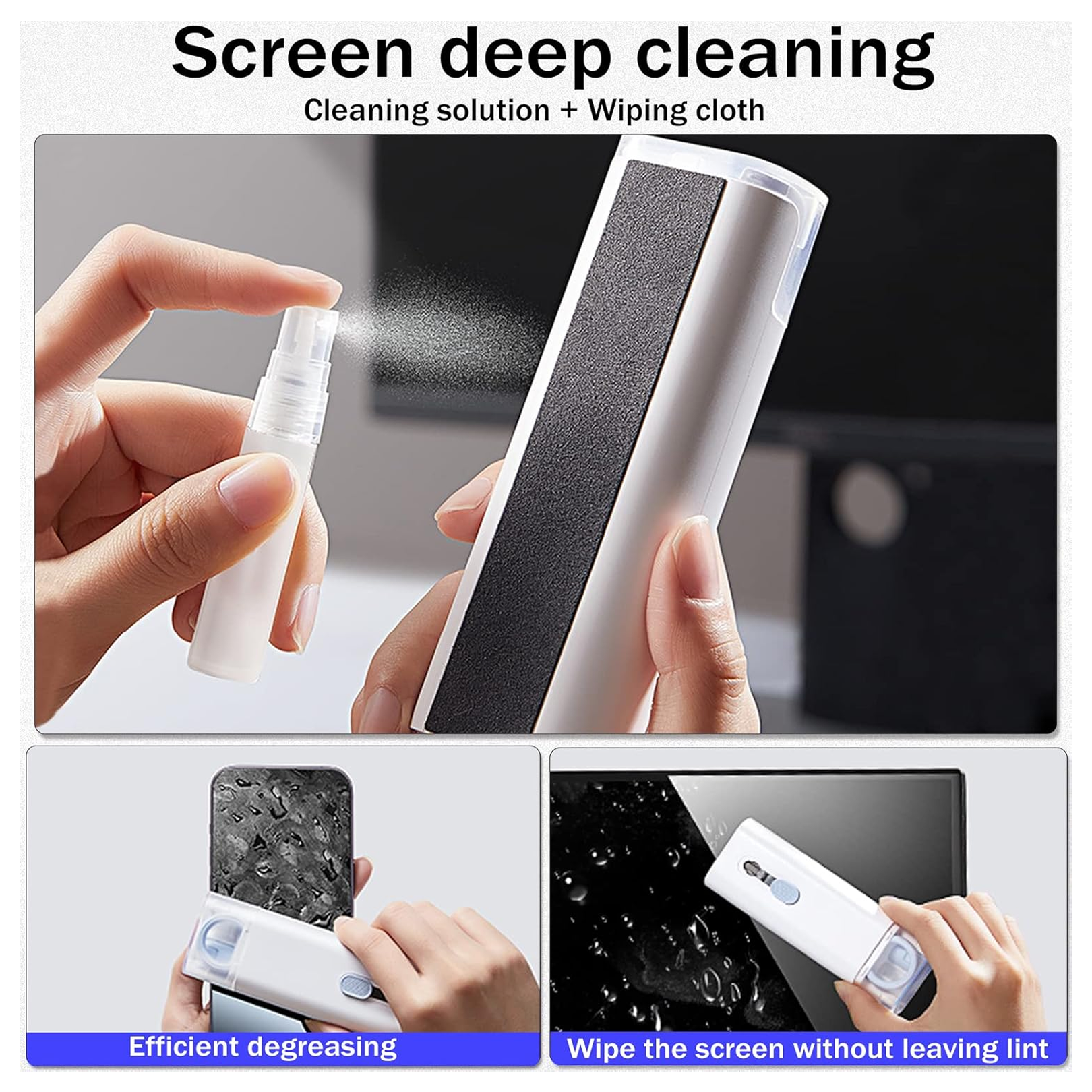 ALVENZA Electronic Cleaner Kit – 7-in-1 Multi-Device Cleaning Solution | Dustiva
