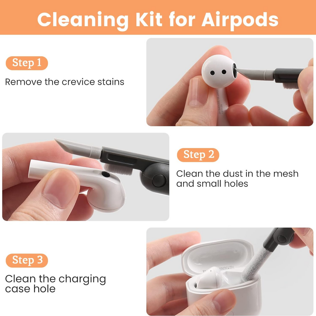 ALVENZA Electronic Cleaner Kit – 7-in-1 Multi-Device Cleaning Solution | Dustiva