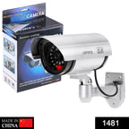 ALVENZA Dummy Security Camera – Outdoor Fake CCTV with LED | AutoSafeo