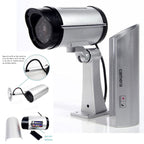 ALVENZA Dummy Security Camera – Outdoor Fake CCTV with LED | AutoSafeo