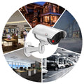 ALVENZA Dummy Security Camera – Outdoor Fake CCTV with LED | AutoSafeo
