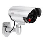 ALVENZA Dummy Security Camera – Outdoor Fake CCTV with LED | AutoSafeo