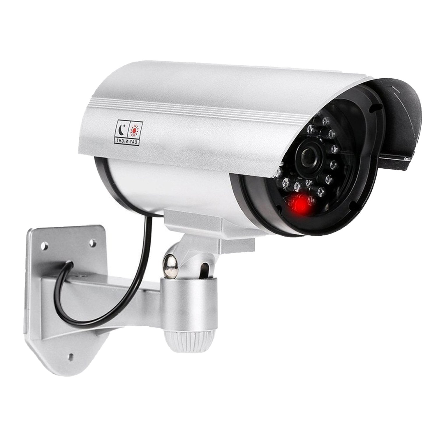 ALVENZA Dummy Security Camera – Outdoor Fake CCTV with LED | AutoSafeo