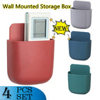 ALVENZA Wall Mounted Phone Holder – Charging & Remote Organizer | PHOBIA