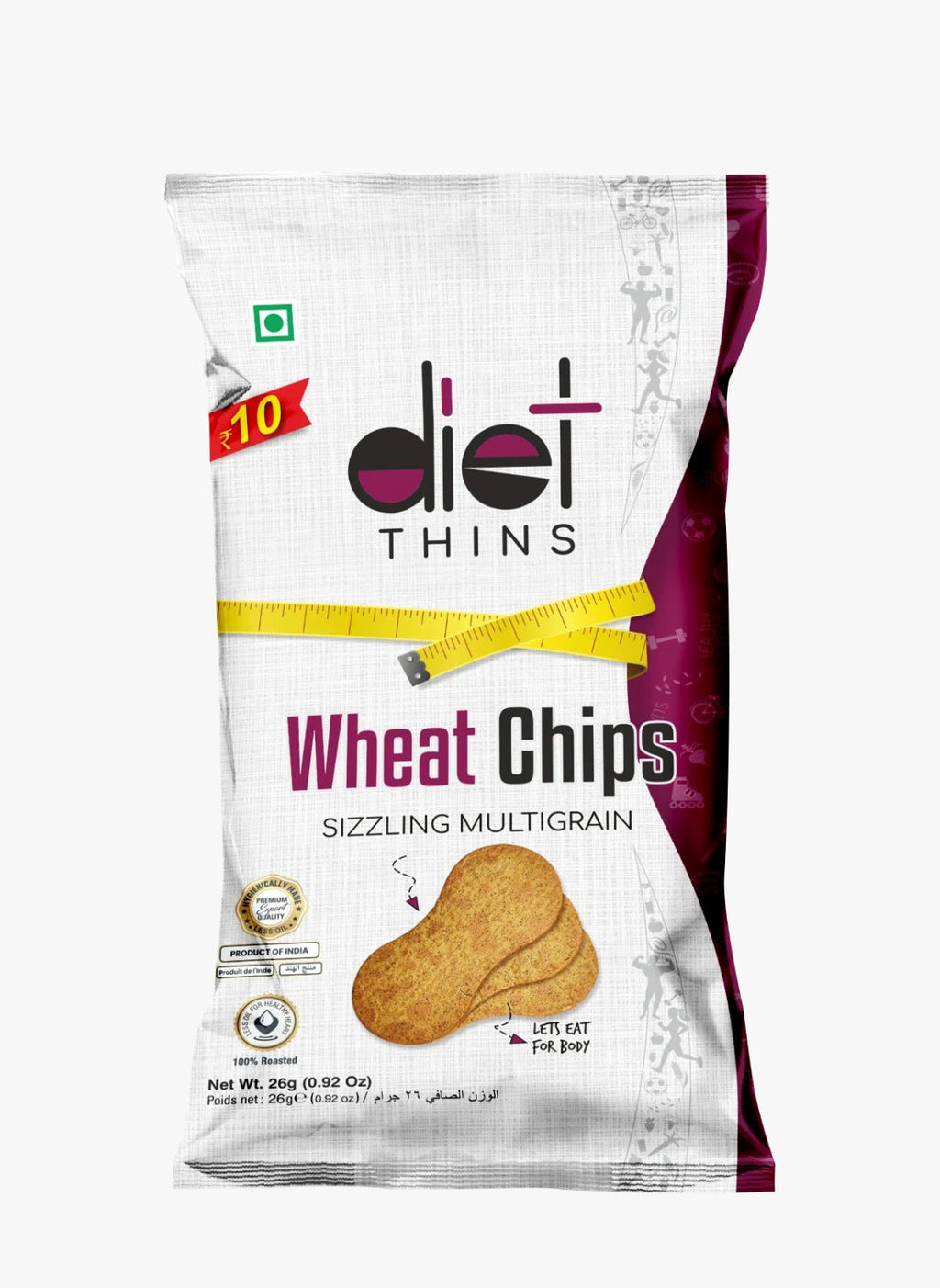 Multigrain Mini Diet Thins Healthy Millet Snacks | Maniarrs