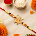 ALVENZA Hanumaan ji Rakhi – Dronagiri Mountain symbol of protection and devotion