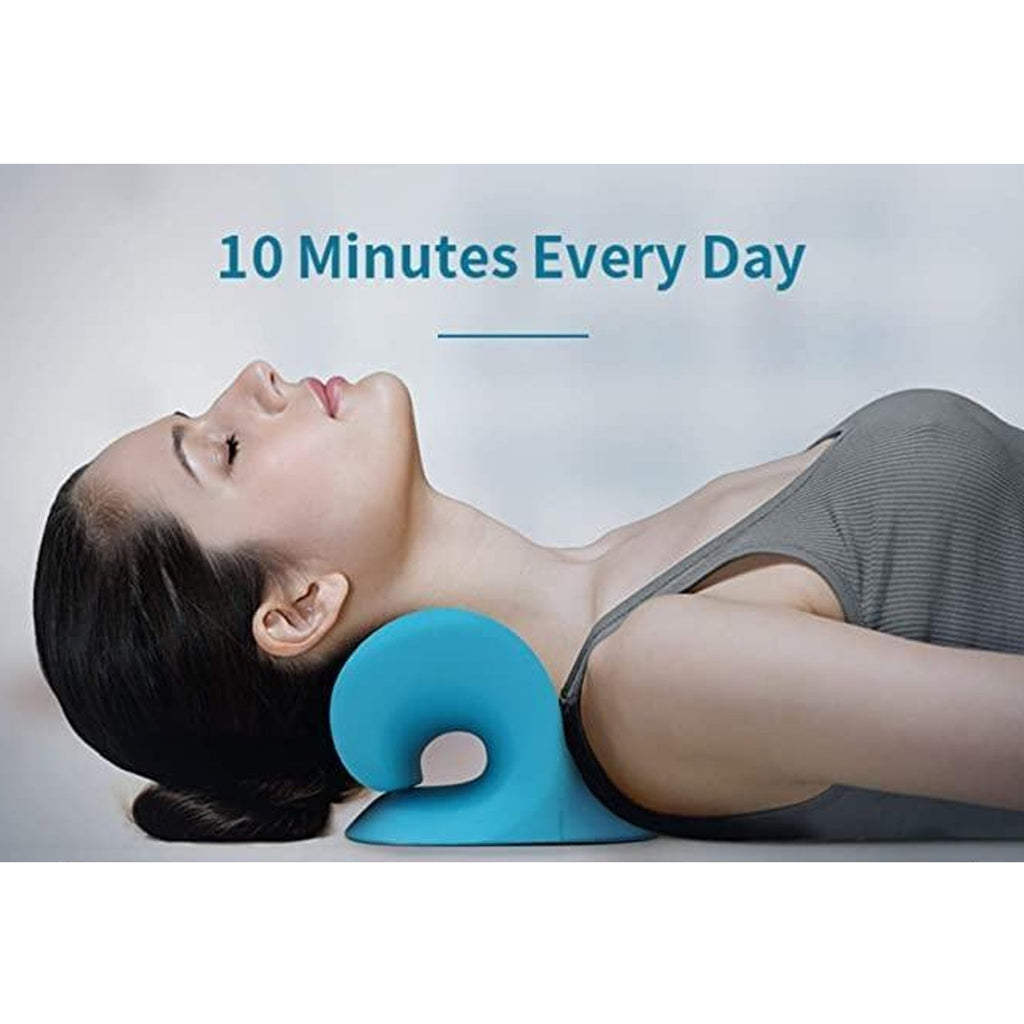 Neck Relaxer Pillow – Cervical Support for Pain Relief | Indo Glow