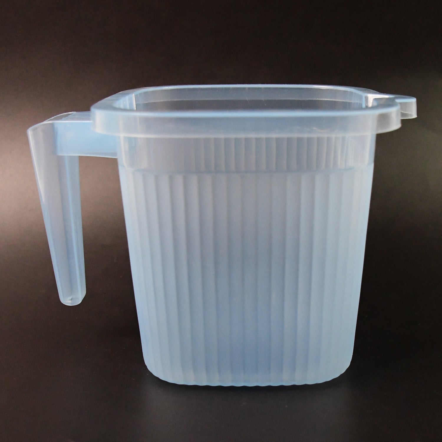 Transparent Bath Mug 1000 ML & BPA-Free | Bathora - Detail View 7