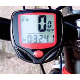 ALVENZA Waterproof Bicycle Computer – Wireless & Accurate | PowerPulse