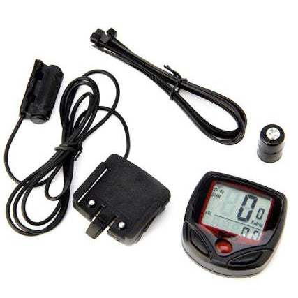 ALVENZA Waterproof Bicycle Computer – Wireless & Accurate | PowerPulse