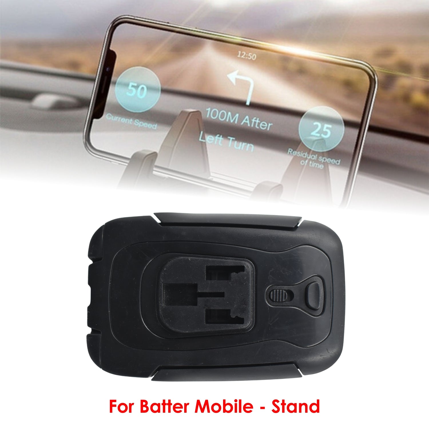 ALVENZA Car Vent Mobile Holder – Anti-Fall, 360° Rotation | PHOBIA