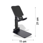ALVENZA Foldable Mobile Stand – Adjustable Desktop Holder | PHOBIA