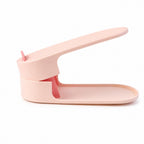 Adjustable Shoe Storage Rack Space-Saving & Stackable Design - Detail View 5