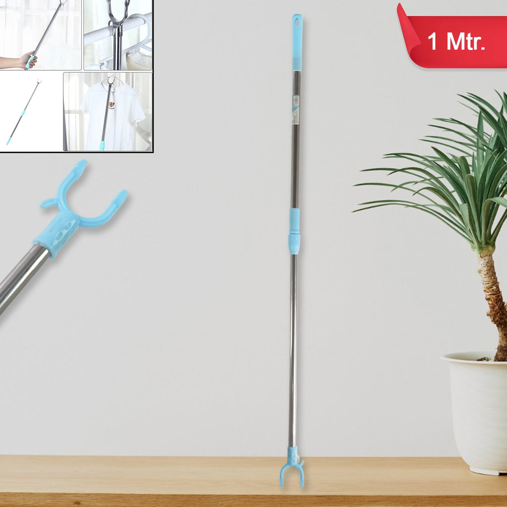 Telescopic Clothes Hanger Pole Stainless Steel Extendable