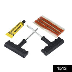ALVENZA Tubeless Tyre Puncture Repair Kit – Complete Set for Cars & Bikes | RaceVault