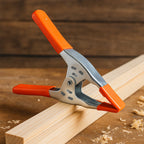 Heavy Duty Spring Clamp 6 Inch Metal, 3 Inch Jaw